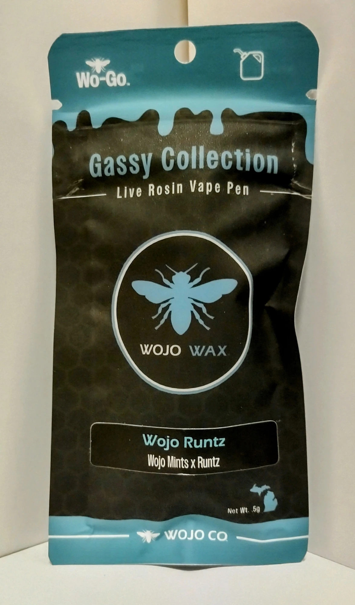 Wojo Co - Wojo Runtz - .5g Disposable Vape Main Image