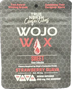 Wojo x True North - Strawberry Guava 4x50mg Rosin Gummies