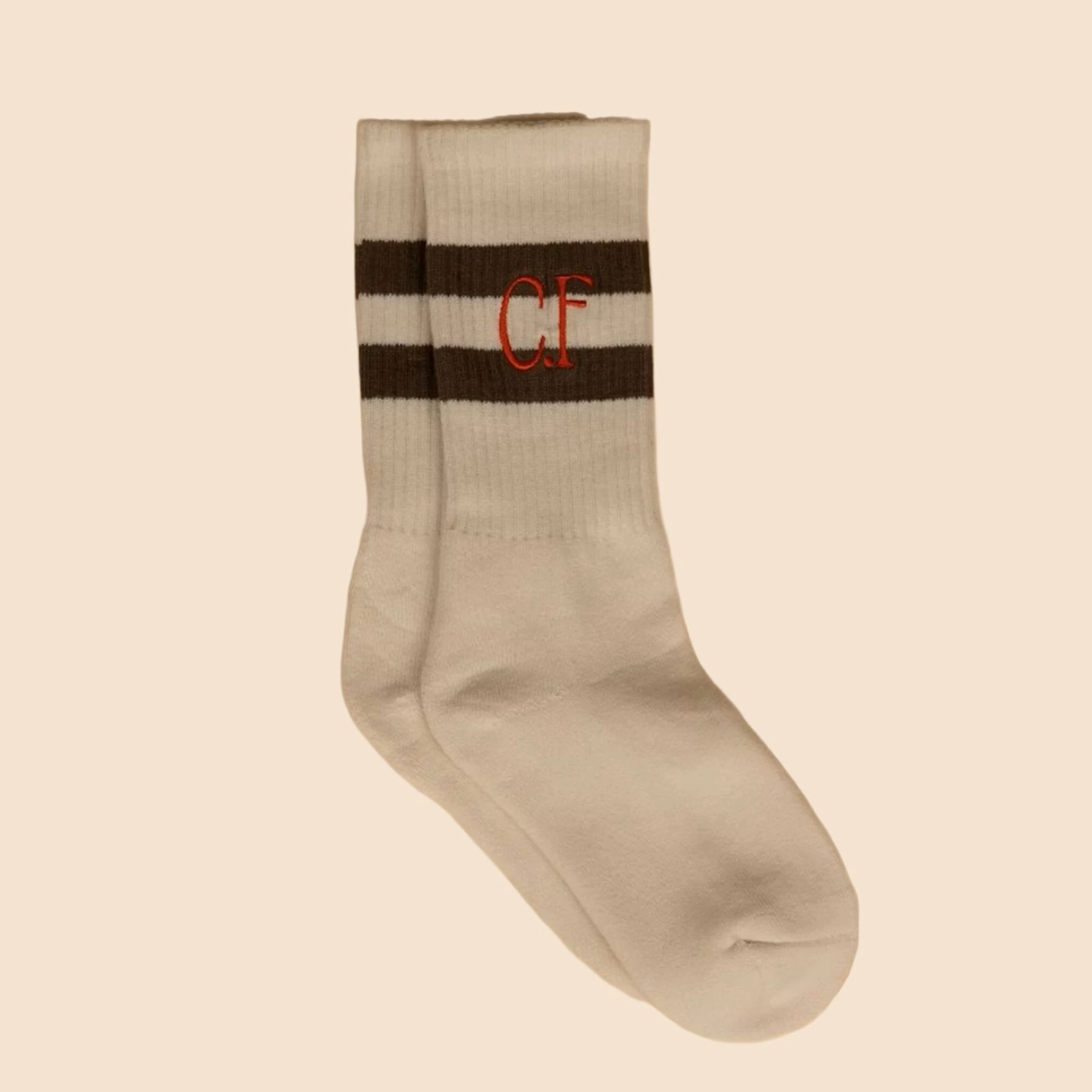Charlie Fox - Women's Ankle Socks with CF Embroidery Main Image