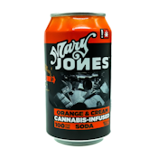 Mary Jones Orange & Cream Soda