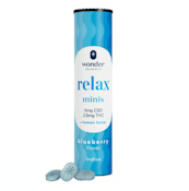 Wonder Minis | Mints (40ct) | Relax - Blueberry | 100mg