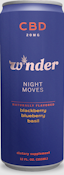 W*NDER | Night Moves 20mg CBD | Blackberry. Blueberry, Basil