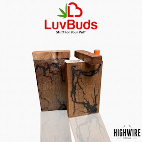Rustic Wood Dugout 4"