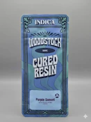 Purple Sunset | Cured Resin Cart | 1G