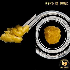 Ronin Rosin - 1g Ronin Cold Cure Rosin Tier 1 - Word Is Bond 73%