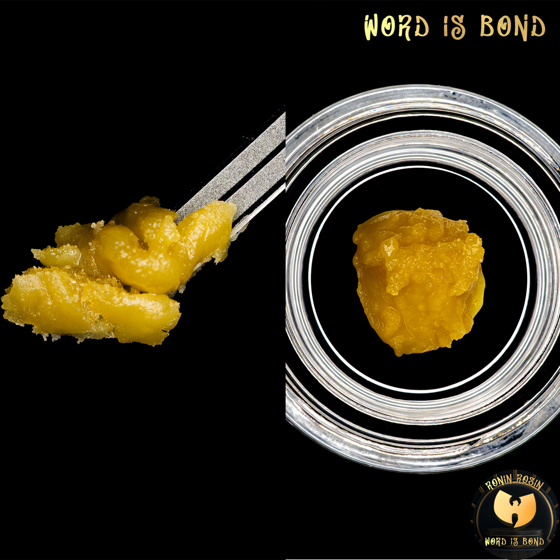 RONIN ROSIN - 1g Ronin Cold Cure Rosin Tier 1 - Word Is Bond 73% Main Image