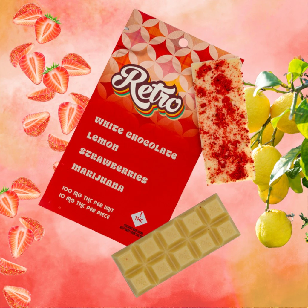 Workhorse Global - Workhorse - Retro Chocolates - White Chocolate - 1000mg Main Image