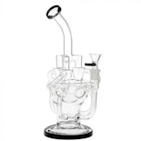 GLASS: 20" TRI RING RECYCLER