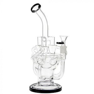 GLASS - GLASS: 20" TRI RING RECYCLER