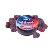 Punch Extracts Cherry Razz Storm 10-Pack (Solventless Pebble Coated Gummies) (H) Edibles 100mg