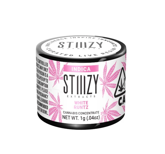 STIIIZY - - WHITE RUNTZ - Live Resin Main Image