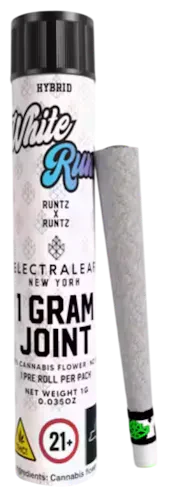 ElectraLeaf - Electraleaf - White Runtz - 1g Blunt Main Image