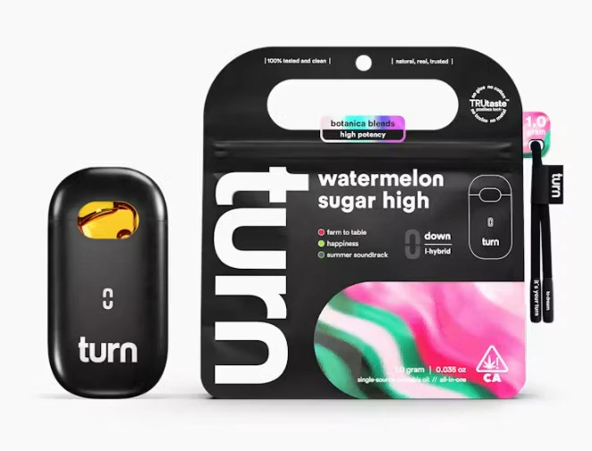 turn - [Turn Down] - BB TurnOne (1g) - Watermelon Sugar High Main Image
