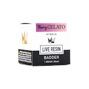 WCC Berry Runtz (H) LR Badder 1g
