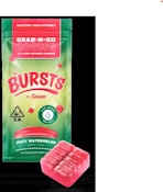 Sauce Bursts Juicy Watermelon 100mg Edibles