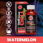 Chill Medicated - Watermelon | ZERO Sugar 200mg THC Syrup | Chill Medicated | MED