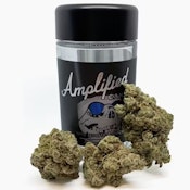 Amplified Farms - Growers Choice Once is Enough Flower Quarter Jar (7g)