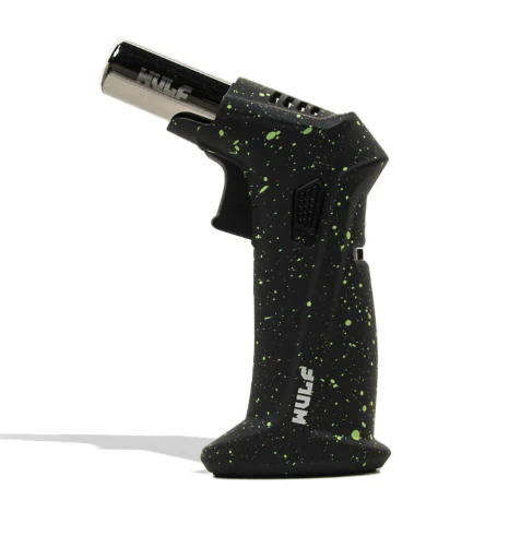 Wulf - Wulf | Vector Clash Torch | Black with Green Splatter Main Image