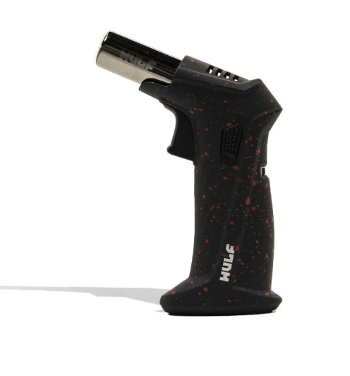 Brand - Wulf | Vector Clash Torch | Black with Red Splatter Main Image