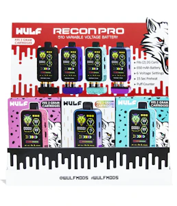 MARY ALICE - MARY ALICE - Battery - Wulf Battery Recon Pro 510 Variable Voltage