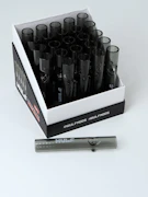 Wulf | Smoked Glass Steam Roller | 5 Inches