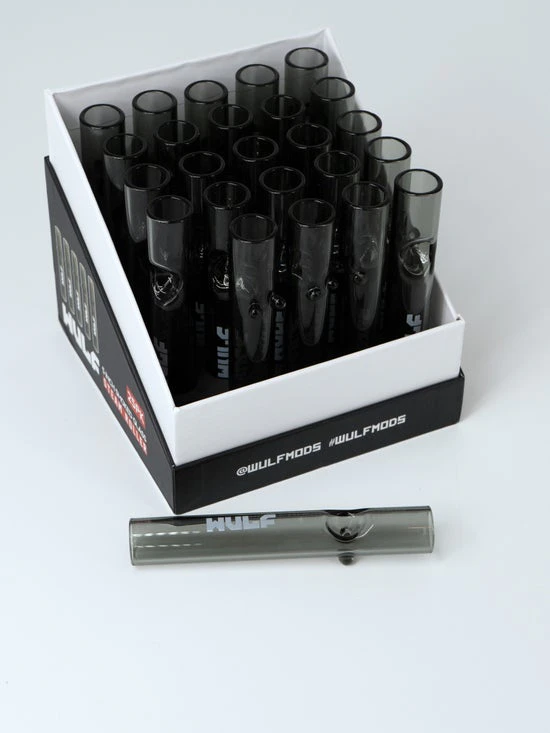 Wulf - Wulf | Smoked Glass Steam Roller | 5 Inches Main Image