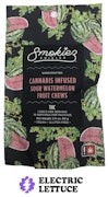 Smokiez Sour Watermelon Fruit Chews 10pk 100mg