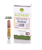 WVA | Headband | 1.0g Sativa Liquid Live Resin Cartridge 