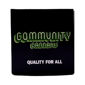 Community - Community Banana Slush (Cold Cure Rosin) (H) Solventless Extracts 1g