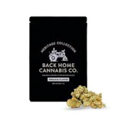 WHITE WIDOW FLOWER - BACK HOME CANNABIS - 3.5g