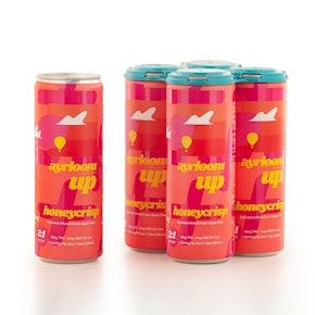Honeycrisp "UP" 2:1 Cannabis Infused Beverage 4 pack