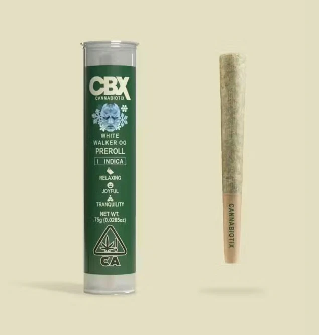 CBX - White Walker OG Preroll [0.75g] Main Image