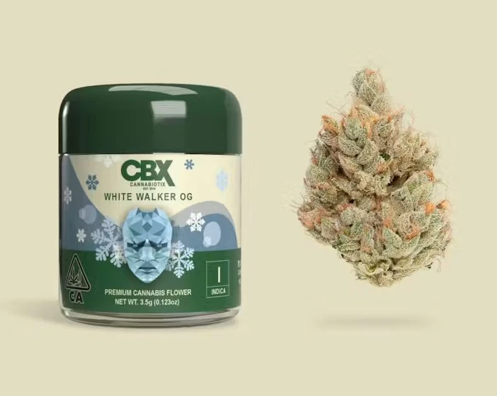 CBX - White Walker OG | Big Buds | 3.5g Main Image