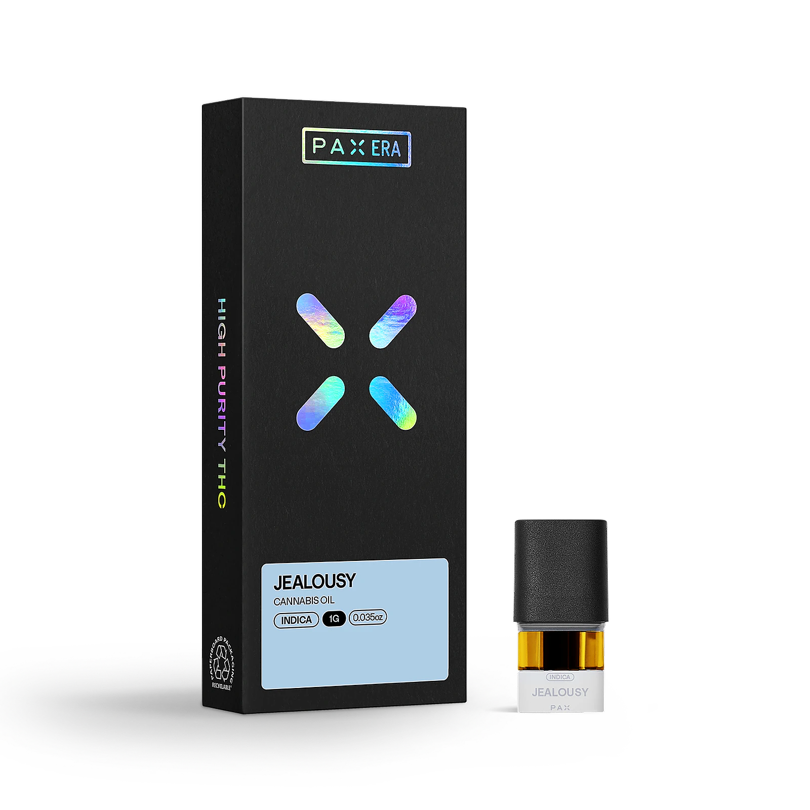 PAX - PAX ERA High Purity Jealousy Pod 1.0g Main Image