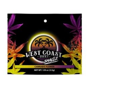 West Coast Treez - SMALLS - LEMON CHERRY GELATO 3.5G - WEST COAST TREEZ