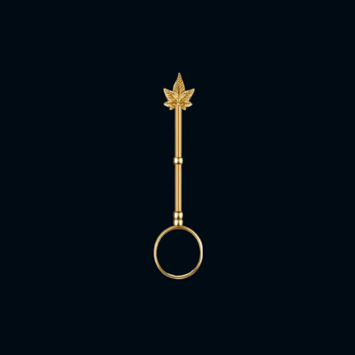 YANA - WxW Smoke Wands - Joint Ring - Gold Main Image