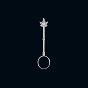 WxW Smoke Wands - Joint Ring - Silver