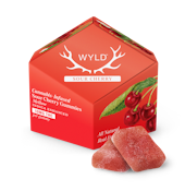 Wyld - Sour Cherry Indica - 100mg