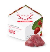WYLD | STRAWBERRY 1:20 THC/CBD - 10PK | EDIBLE