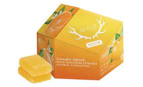 WYLD - WYLD - Sour Tangerine Gummies Main Image