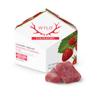 WYLD - WYLD | STRAWBERRY 1:20 THC/CBD - 10PK | EDIBLE