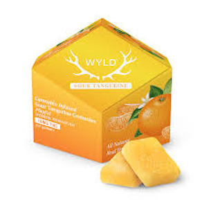 WYLD - WYLD | SOUR TANGERINE - 10PK | EDIBLE | 100MG