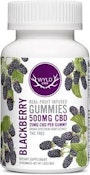 Wyld Blackberry 500mg CBD Gummies