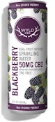 Wyld CBD Blackberry 50mg Sparkling Water