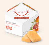 Wyld Gummies Blood Orange CBC 1:1