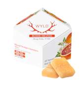 Wyld | 1:1 CBC Sativa Gummies | Blood Orange