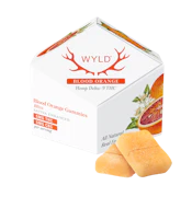 Wyld | 1:1 CBC Sativa Gummies | Blood Orange