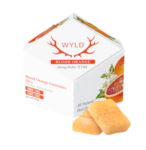 Wyld - Wyld | 1:1 CBC Sativa Gummies | Blood Orange