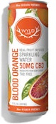 Wyld CBD Blood Orange 50mg Sparkling Water