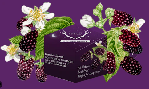 Boysenberry 1:1:1 Sleep